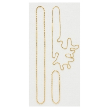 Smukt enkelt og elegant kuglecollier med forskellige størrelser kugler og kugle armbånd i 18 kt.
Perfekt til både hverdagsbrug og festlige lejligheder.
⚪️⚪️⚪️⚪️⚪️🤍
.
Prisen varierer efter størrelse og længde. 
#guld #kuglecollie #gave #ønske