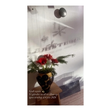 Godt nytår 💫🍾❤️
Vi glæder os til at åbne butikken op igen tirsdag d.6 januar. 
Vi glæder os til at se jer og til et nyt år hvor der kommer til at ske så mange spændende ting i den nye Æstetik 🫶🏽💫🍾💎