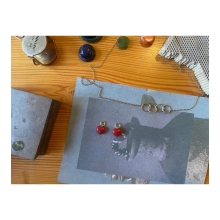 Koral hjerter ♥️ ♥️
.
vedhæng #inthemaking